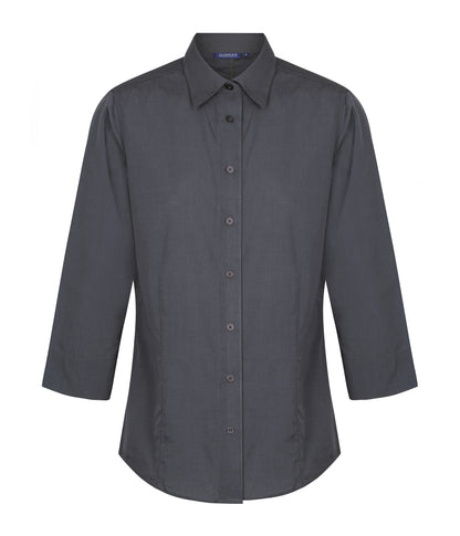 Gloweave Ladies End On End Long Sleeve Shirt (1253WL)