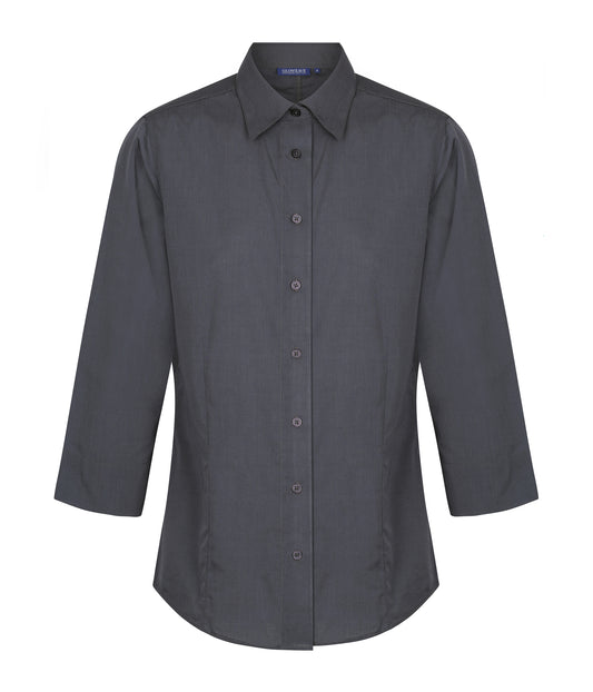 Gloweave Ladies End On End Long Sleeve Shirt (1253WL)
