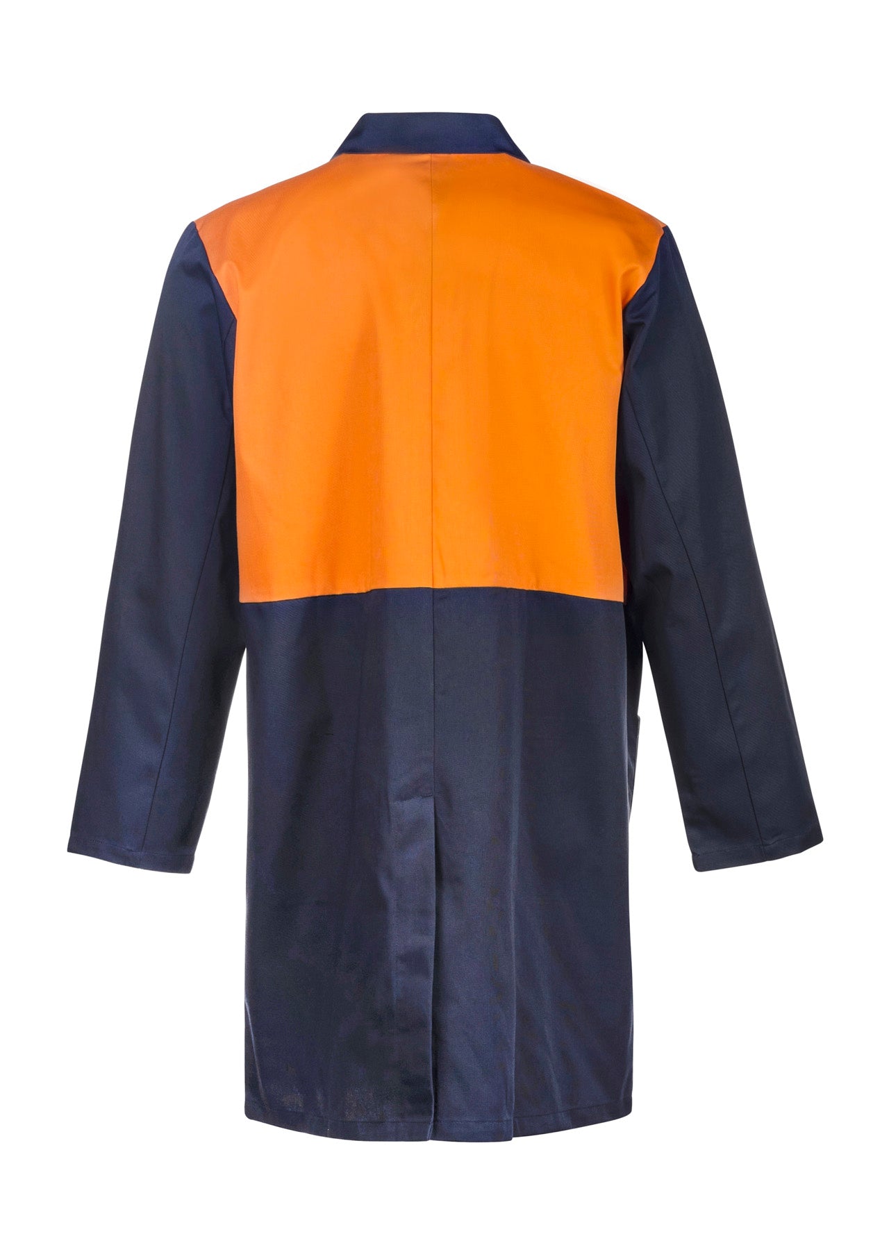 Workcraft TDustcoat Patch Pocket Hivis (WJ047)