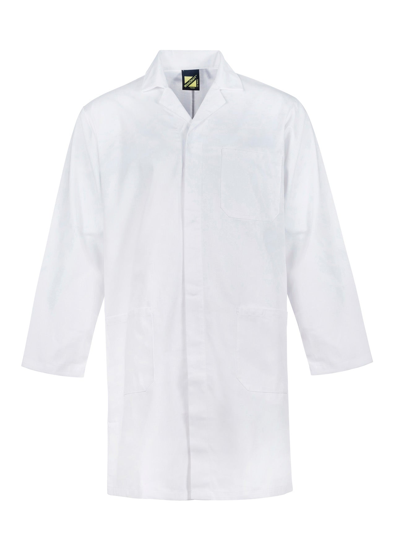 Workcraft Dustcoat With Patch Pocket (WJ057)
