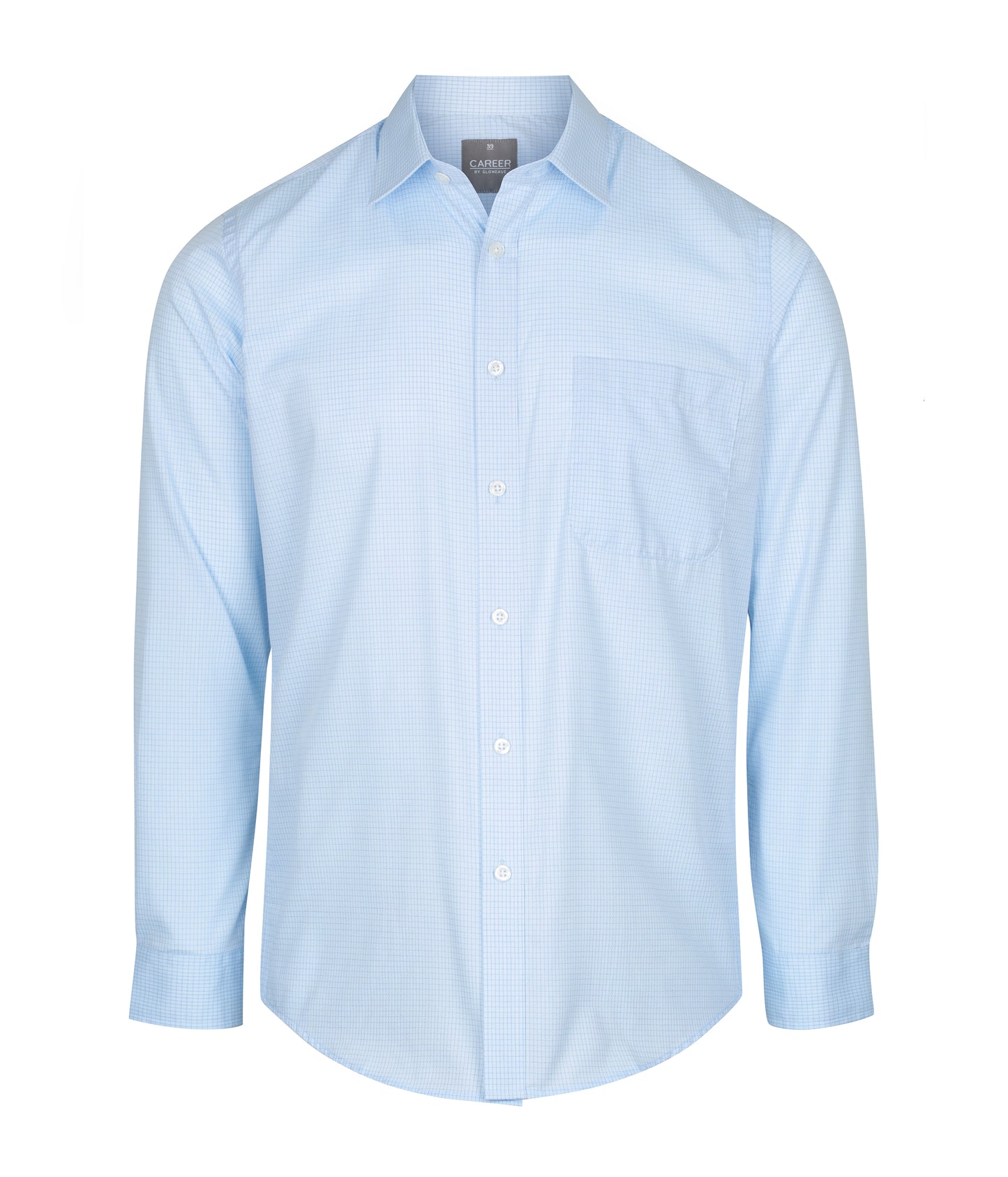 Gloweave Men's Textured Check L/S Shirt (1295L)