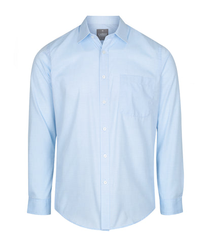 Gloweave Men's Textured Check L/S Shirt (1295L)