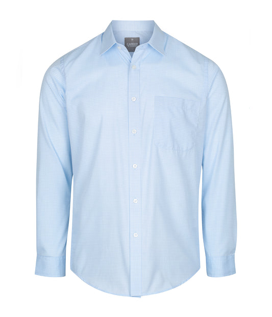 Gloweave Men's Textured Check L/S Shirt (1295L)