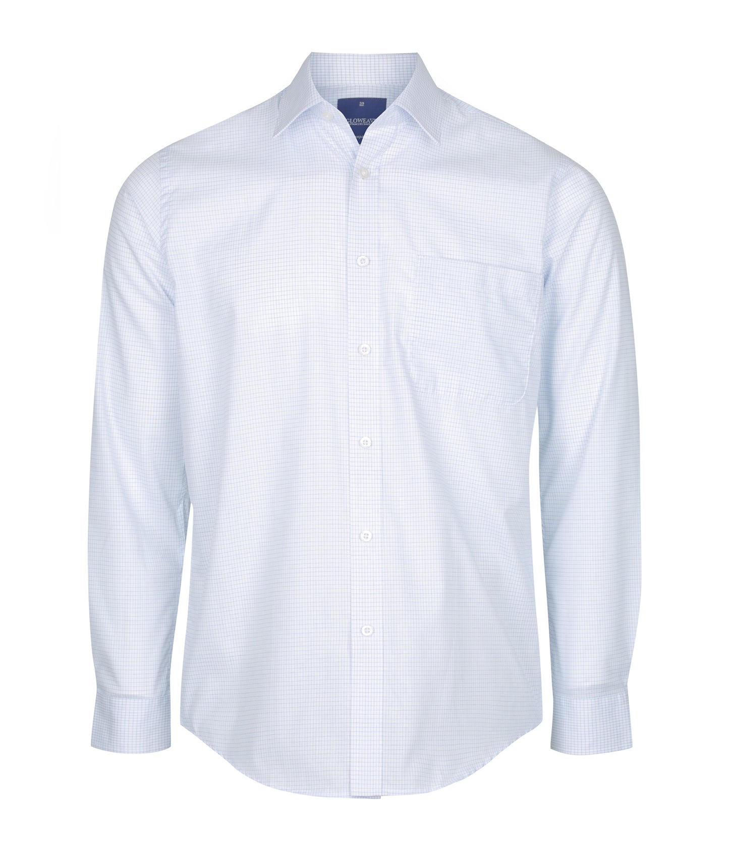 Gloweave Men's Textured Check L/S Shirt (1295L)