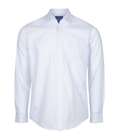 Gloweave Men's Textured Check L/S Shirt (1295L)