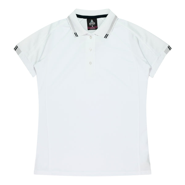Aussie Pacific Flinders Ladies Polo 1st (8 Colour)-(2308)
