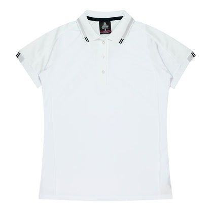Aussie Pacific Flinders Ladies Polo 1st (8 Colour)-(2308)