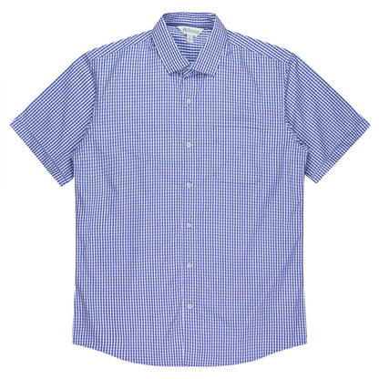 Aussie Pacific Epsom Mens Shirt Short Sleeve (1907S)