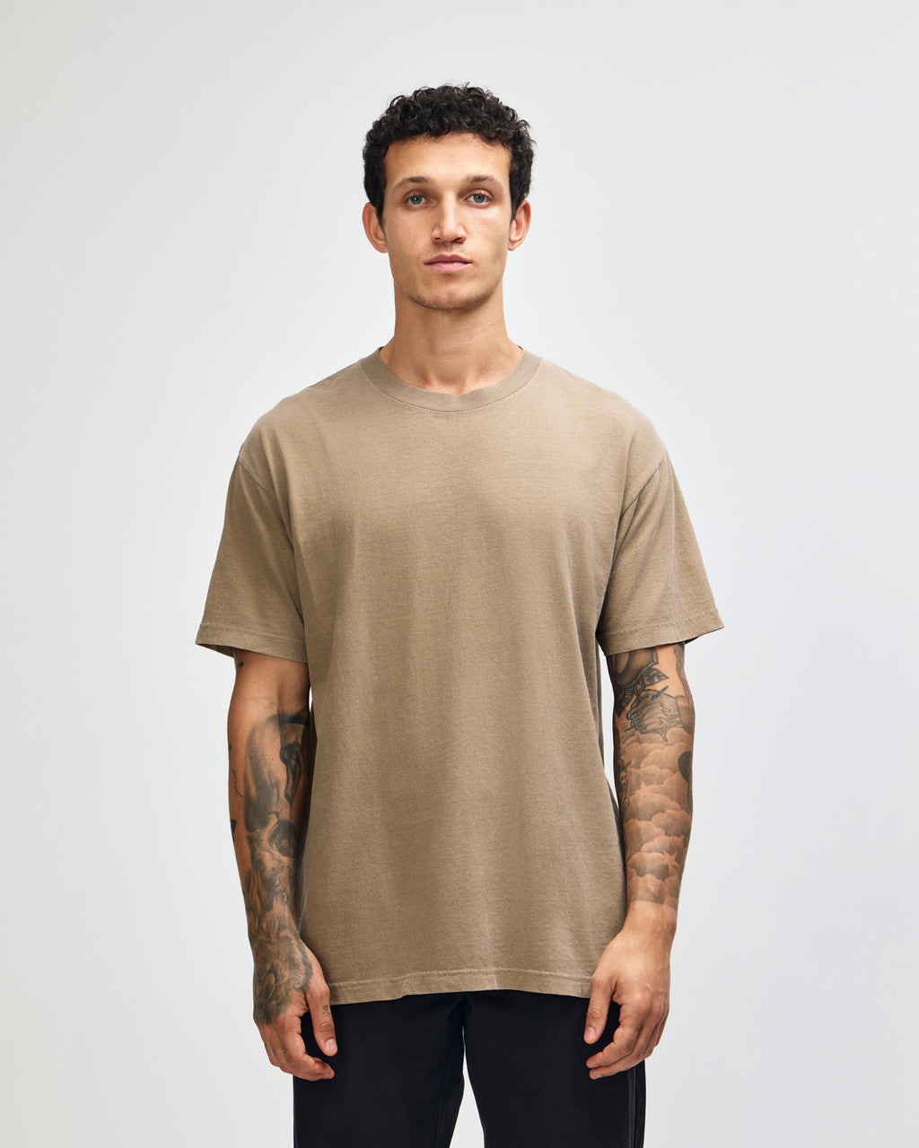 American Apparel Adult Heavy Weight Garment Dyed T-shirt (1301GD)