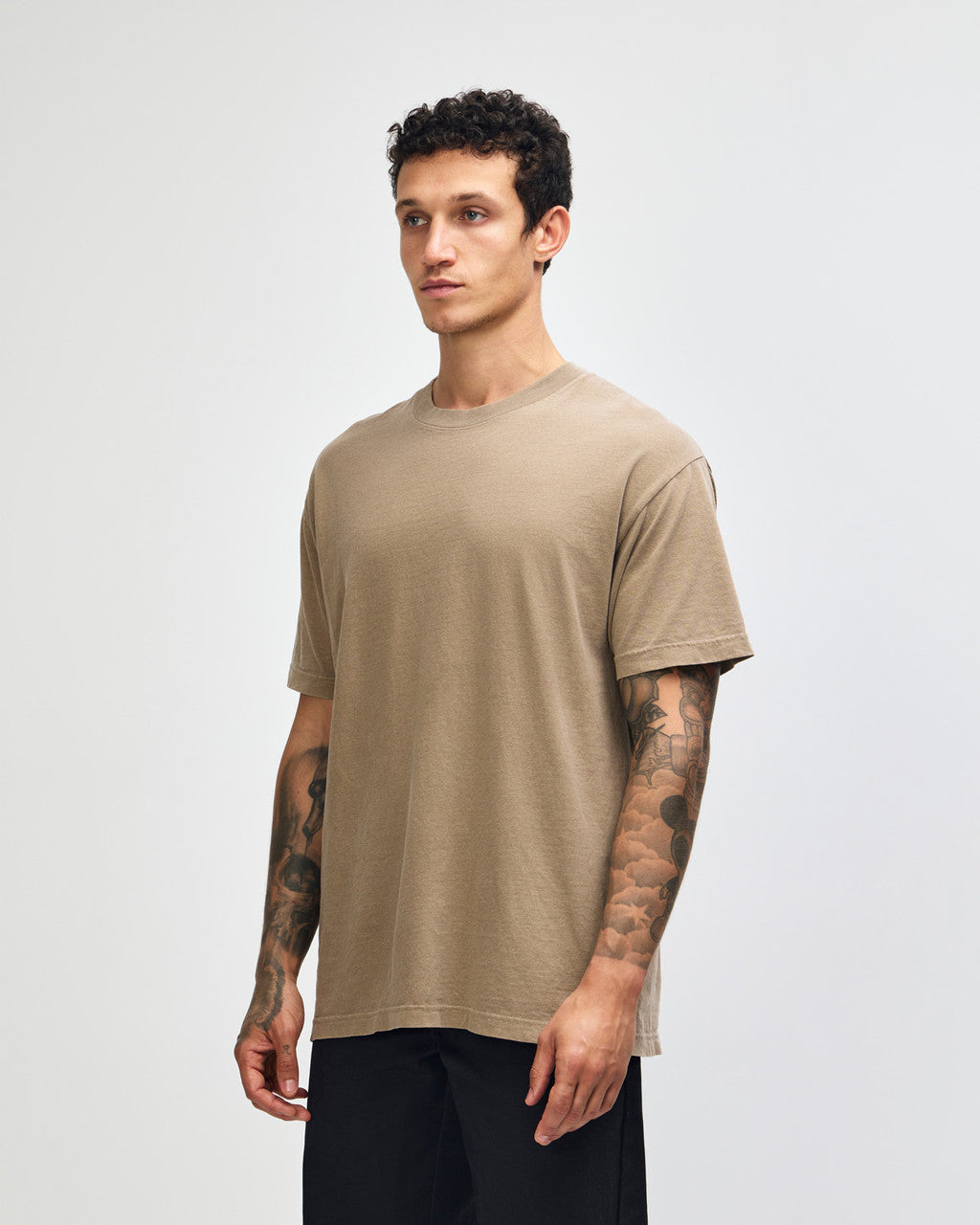 American Apparel Adult Heavy Weight Garment Dyed T-shirt (1301GD)