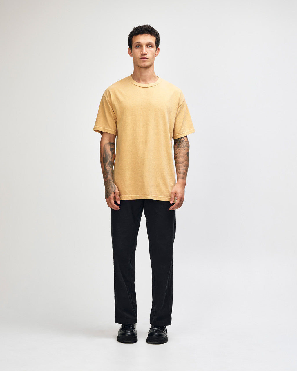 American Apparel Adult Heavy Weight Garment Dyed T-shirt (1301GD)