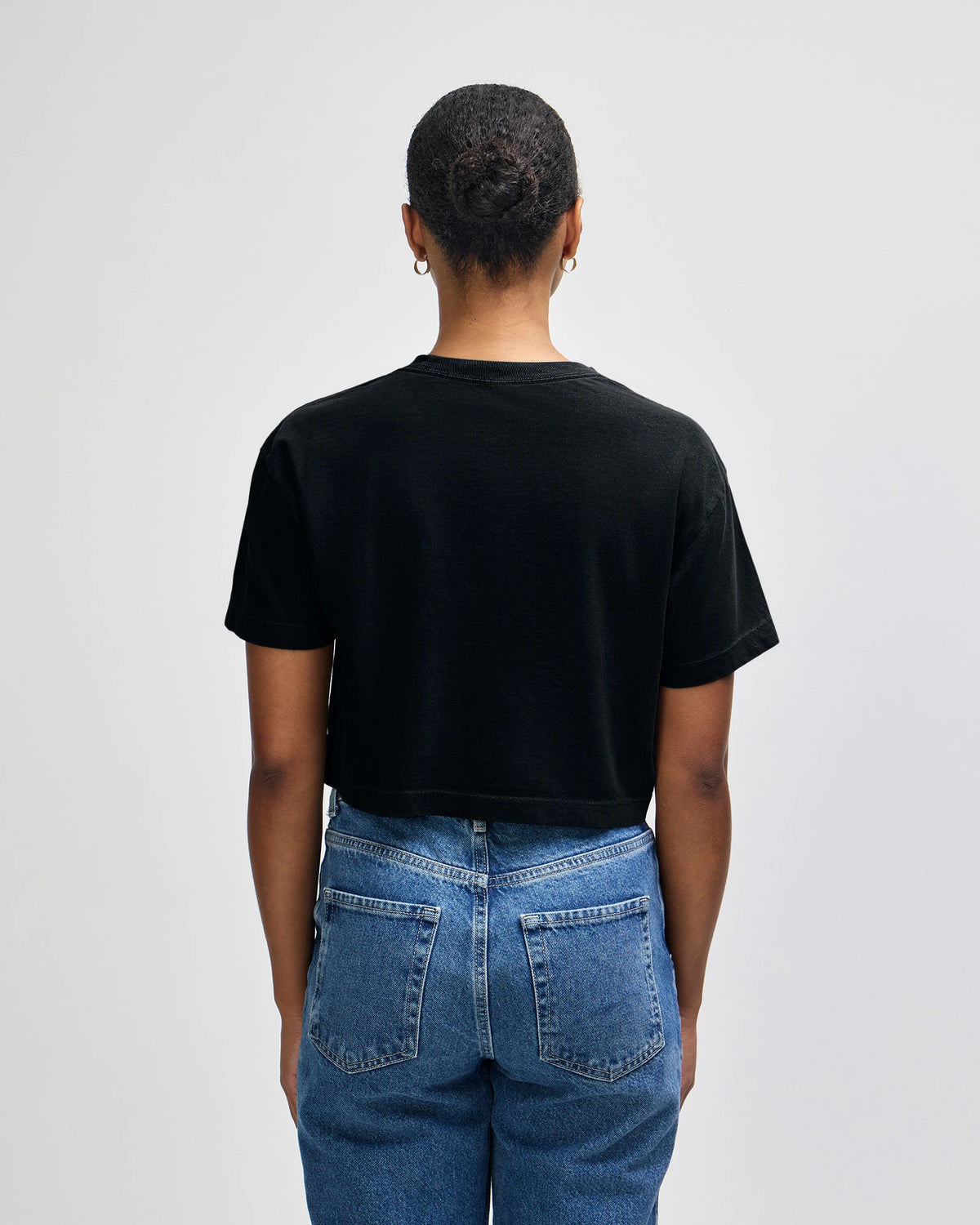 American Apparel Crop Boxy T-Shirt (1302GD)