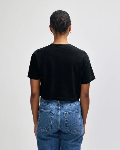 American Apparel Crop Boxy T-Shirt (1302GD)