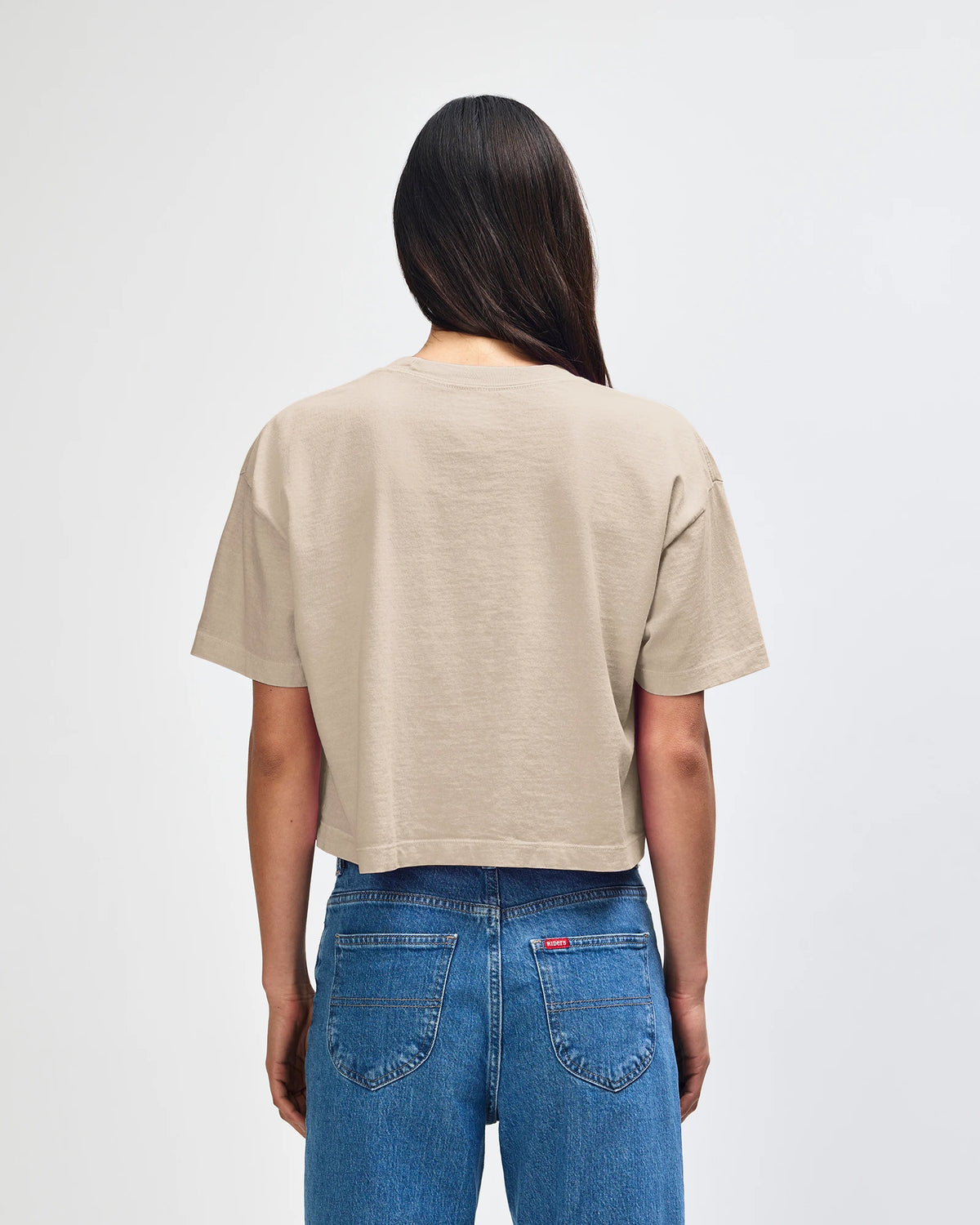 American Apparel Crop Boxy T-Shirt (1302GD)
