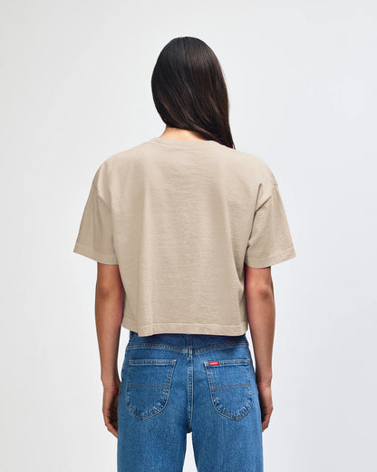 American Apparel Crop Boxy T-Shirt (1302GD)