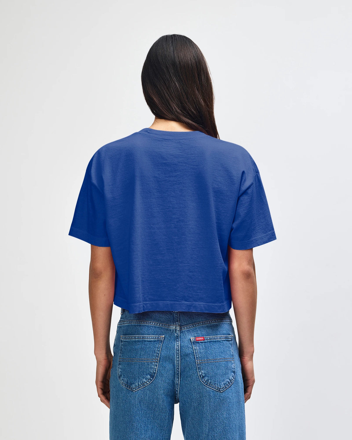 American Apparel Crop Boxy T-Shirt (1302GD)