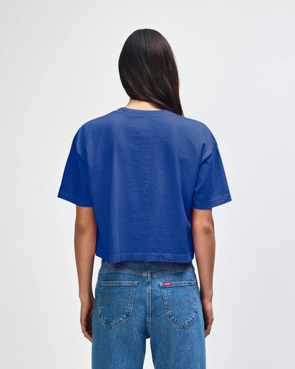 American Apparel Crop Boxy T-Shirt (1302GD)