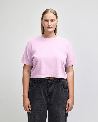 American Apparel Crop Boxy T-Shirt (1302GD)