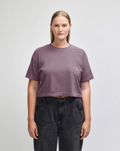 American Apparel Crop Boxy T-Shirt (1302GD)