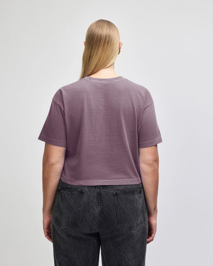 American Apparel Crop Boxy T-Shirt (1302GD)