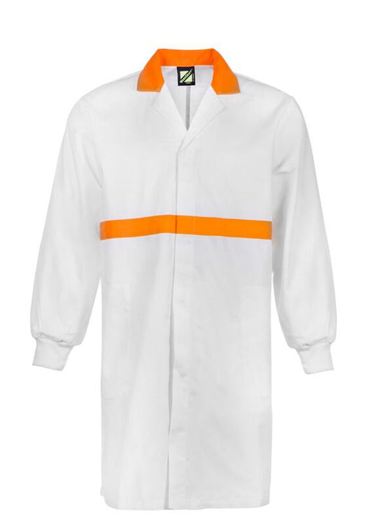 Workcraft Dustcoat Contrast Collar/chest  (WJ3085)