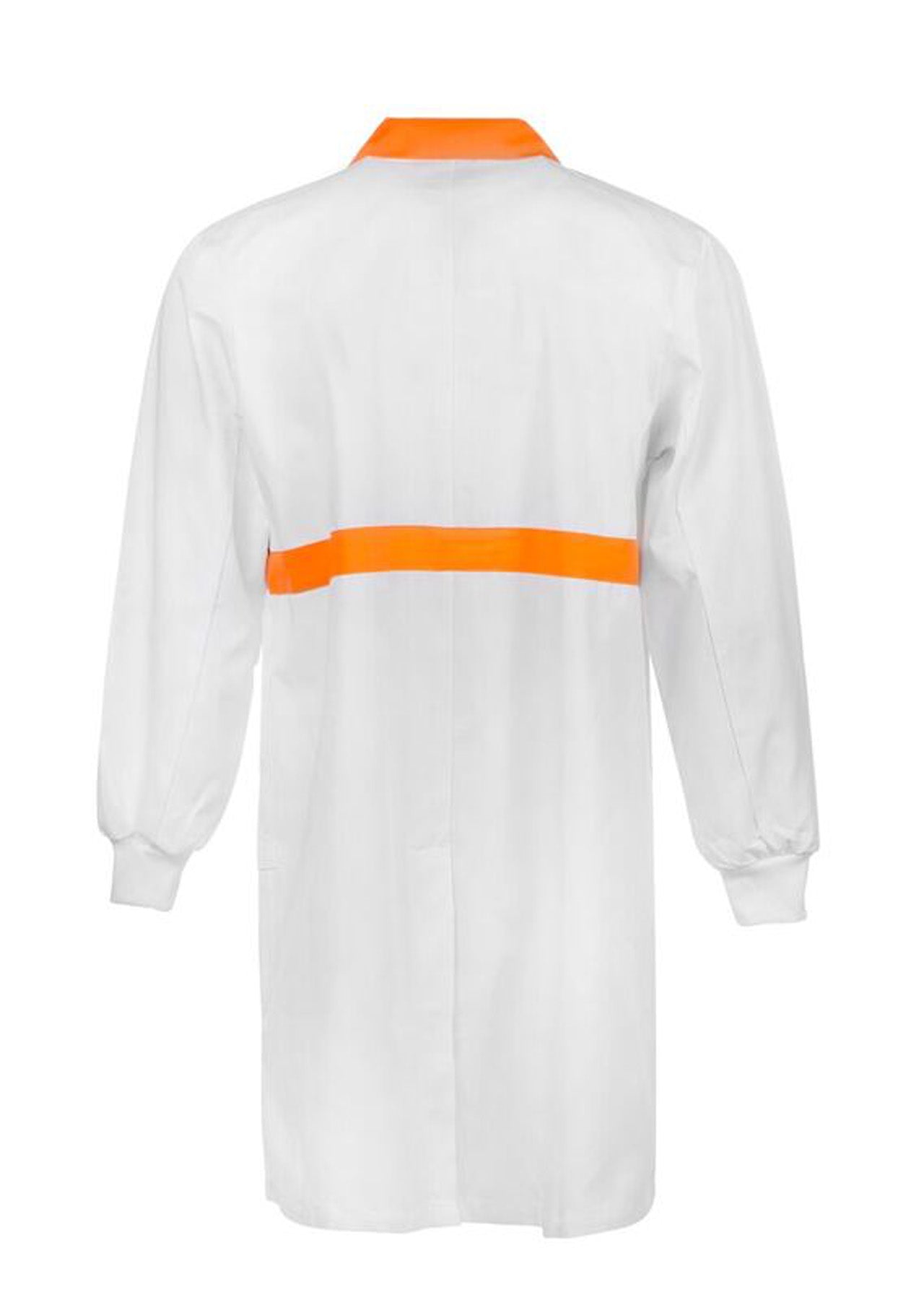 Workcraft Dustcoat Contrast Collar/chest  (WJ3085)