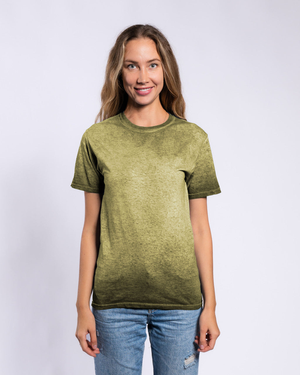 Colortone Oil Wash T-Shirt (1310)