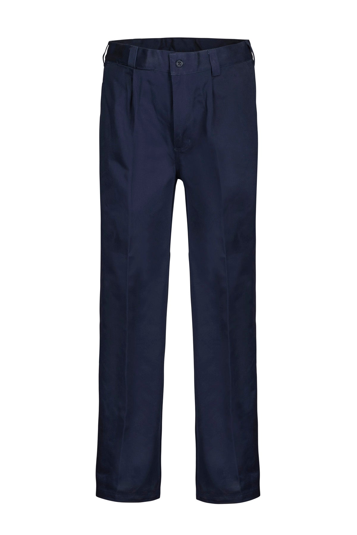 Workcraft Single Pleat Cotton Pant Long (WP3041L)