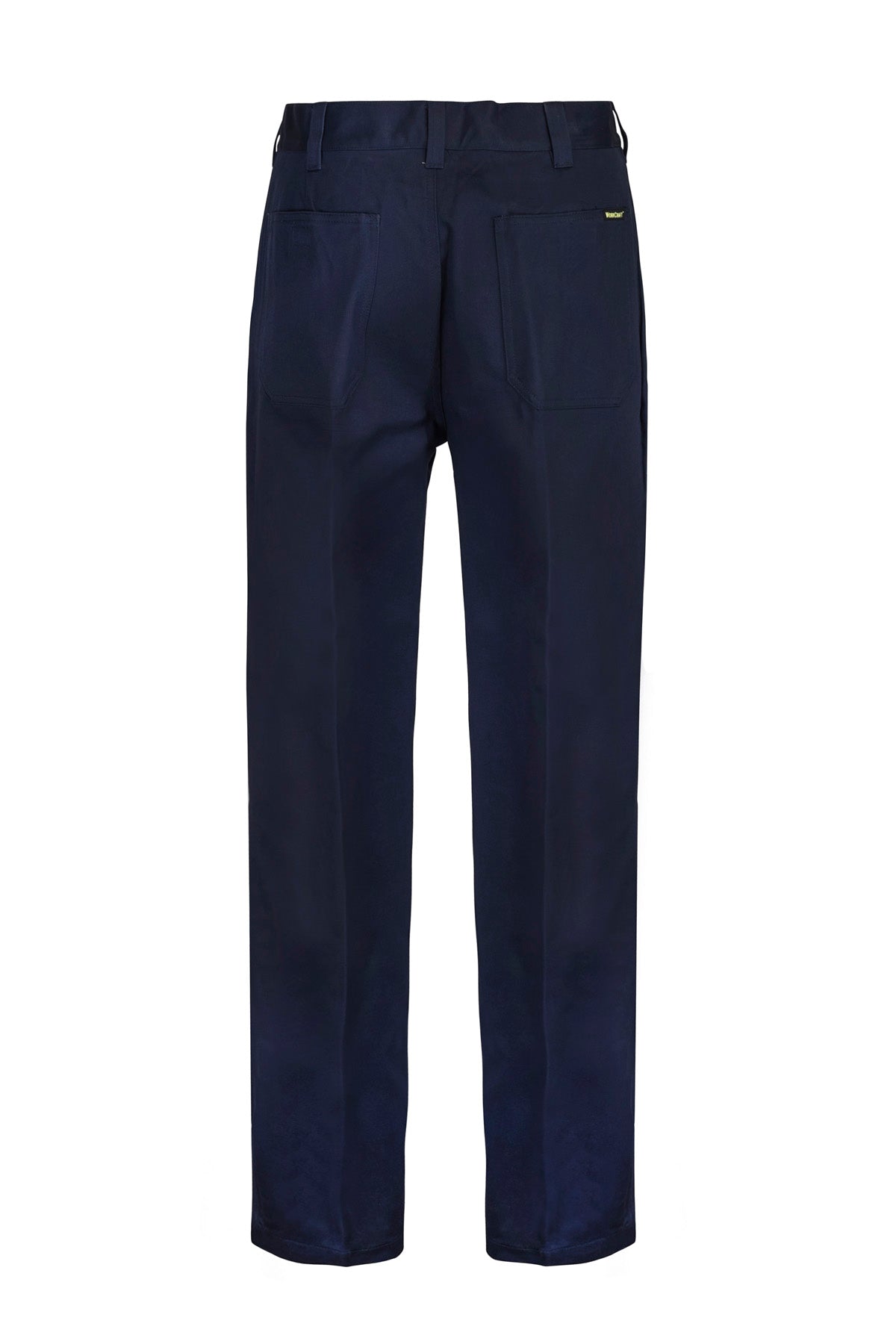 Workcraft Single Pleat Cotton Pant Long (WP3041L)