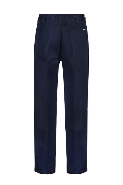 Workcraft Single Pleat Cotton Pant Long (WP3041L)