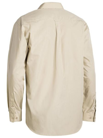 Bisley Permanent Press Shirt - Long Sleeve (BS6526)