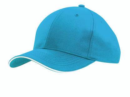 Headwear Sports Ripstop Cap With Sandwich Trim (4149)