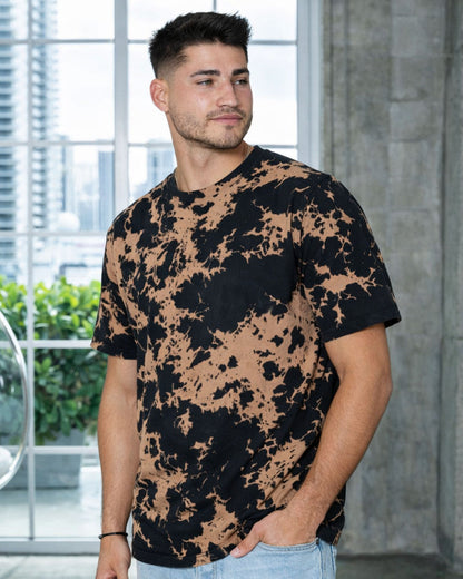 Colortone Bleach Out Dyed T-Shirt (1385)