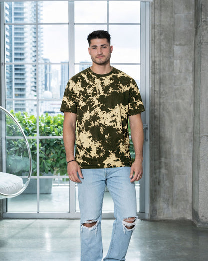 Colortone Bleach Out Dyed T-Shirt (1385)