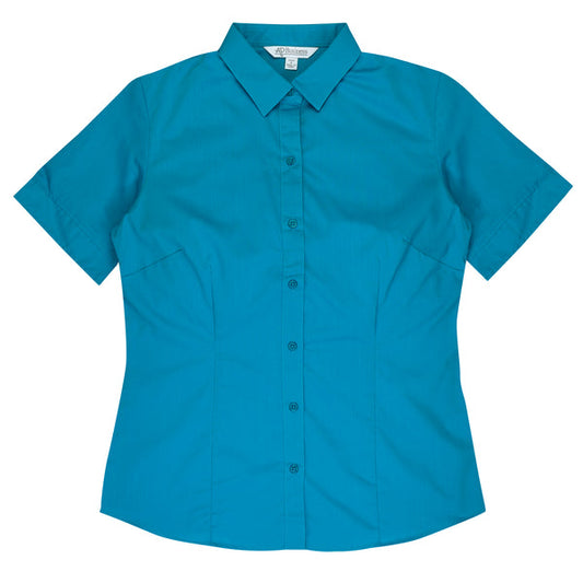 Aussie Pacific Lady Mosman Short Sleeve Shirt (2903S)