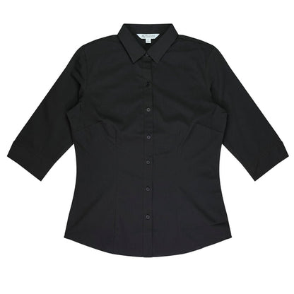 Aussie Pacific Lady Mosman 3/4 Sleeve Shirt (2903T)