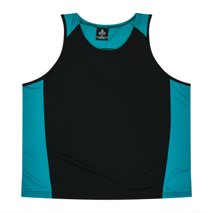 Aussie Pacific Premier Mens Singlet 1st  ( 13 Colour ) (1101)