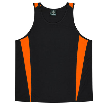 Aussie Pacific Eureka mens singlet 1st ( 14 Colour ) (1104)