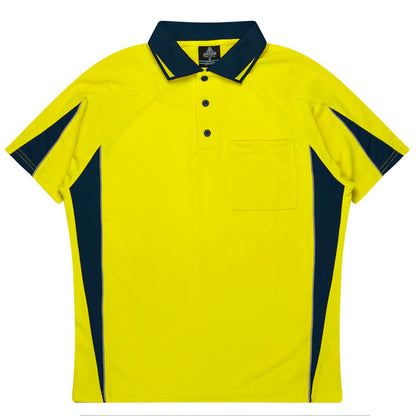 Aussie Pacific Eureka Mens Polo 2nd ( 11 Colour )-(1304)