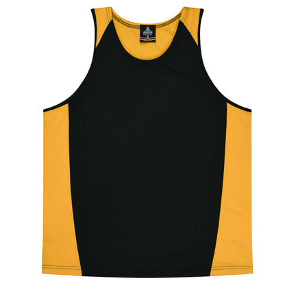 Aussie Pacific Premier Kids Singlet 1st (9 Colour) (3101)