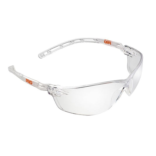 Pro Choice Worlds Lightest Safety Glasses (140) each of 12