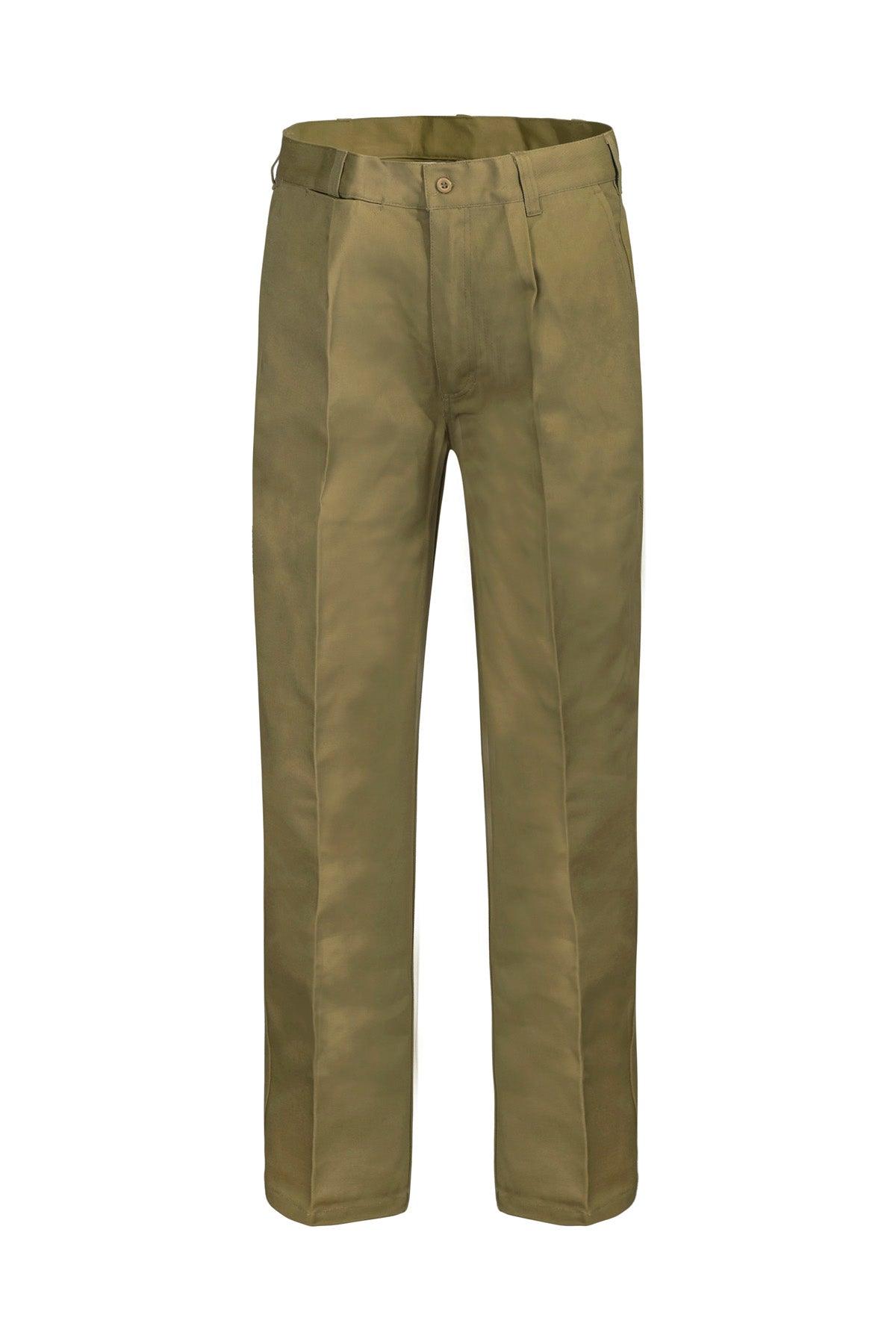 Workcraft Single Pleat Cotton Pant Long (WP3041L)