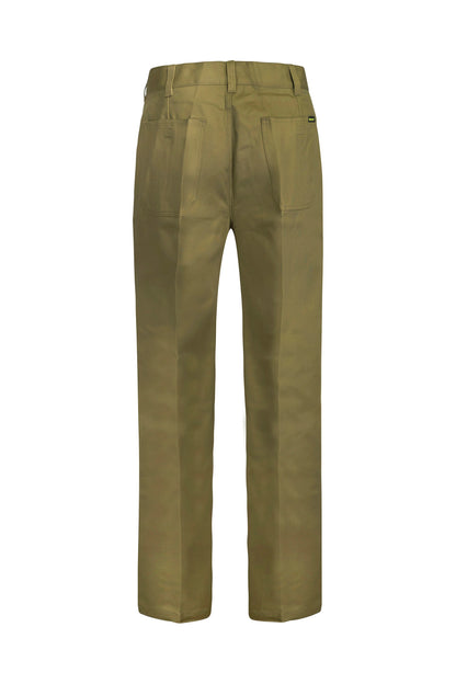 Workcraft Single Pleat Cotton Pant Long (WP3041L)