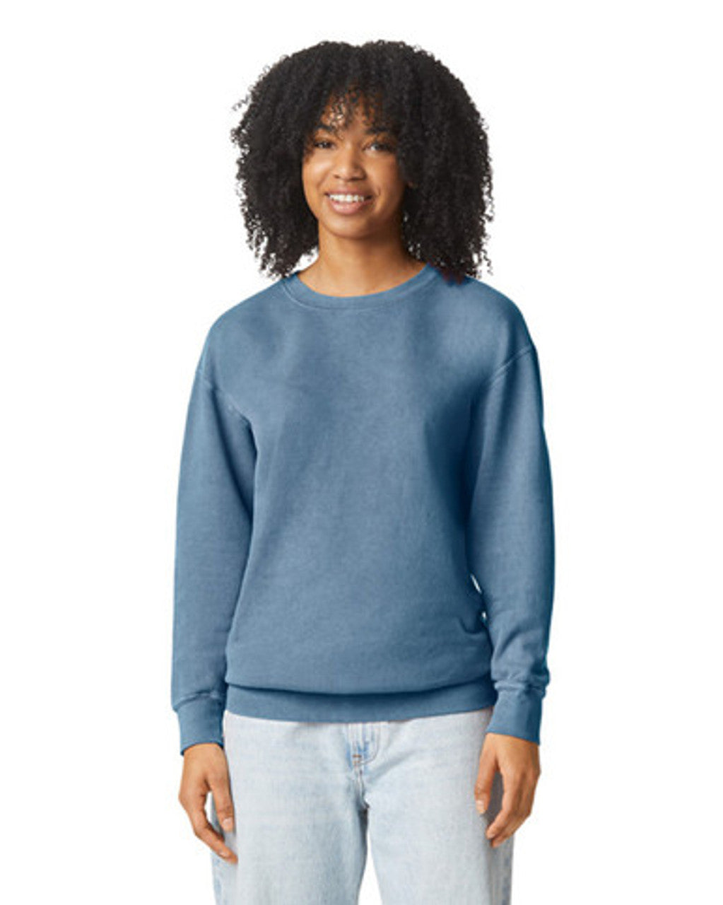 Comfort Colors Lightweight Adult Crewneck Sweatshirt (1466)