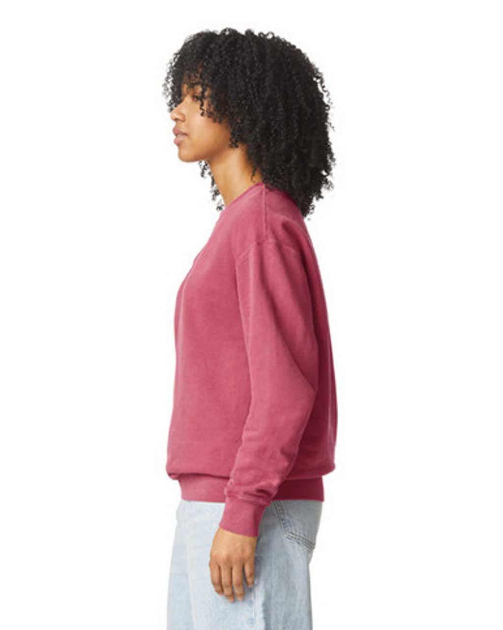 Comfort Colors Lightweight Adult Crewneck Sweatshirt (1466)