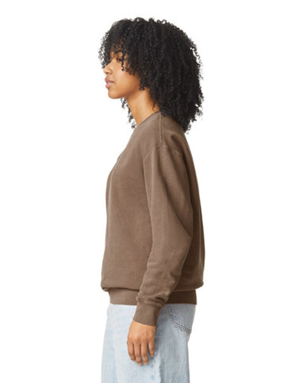 Comfort Colors Lightweight Adult Crewneck Sweatshirt (1466)
