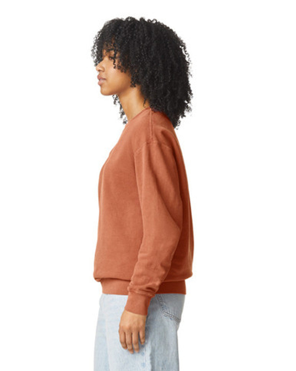 Comfort Colors Lightweight Adult Crewneck Sweatshirt (1466)