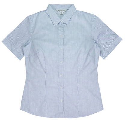 Aussie Pacific Lady Henley S/S Sleeve Shirt (2900S)