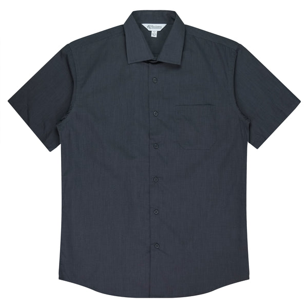 Aussie Pacific Mens Grange Short Sleeve Shirt (1902S)