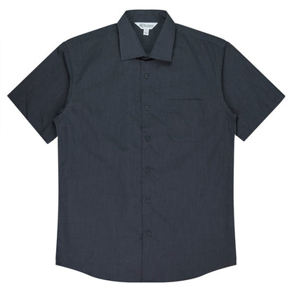 Aussie Pacific Mens Grange Short Sleeve Shirt (1902S)